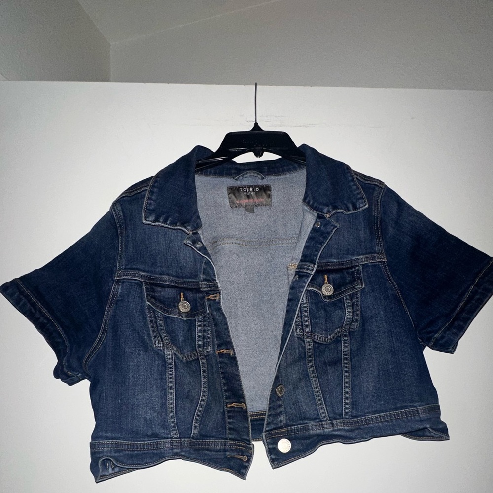 Torrid Blue Denim Jacket